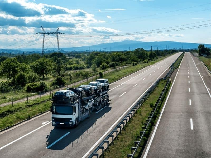 Mission transporteur voiture