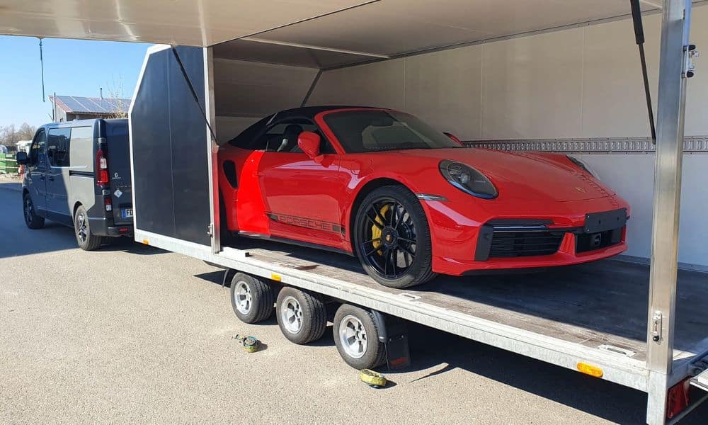 Transport voiture Europe